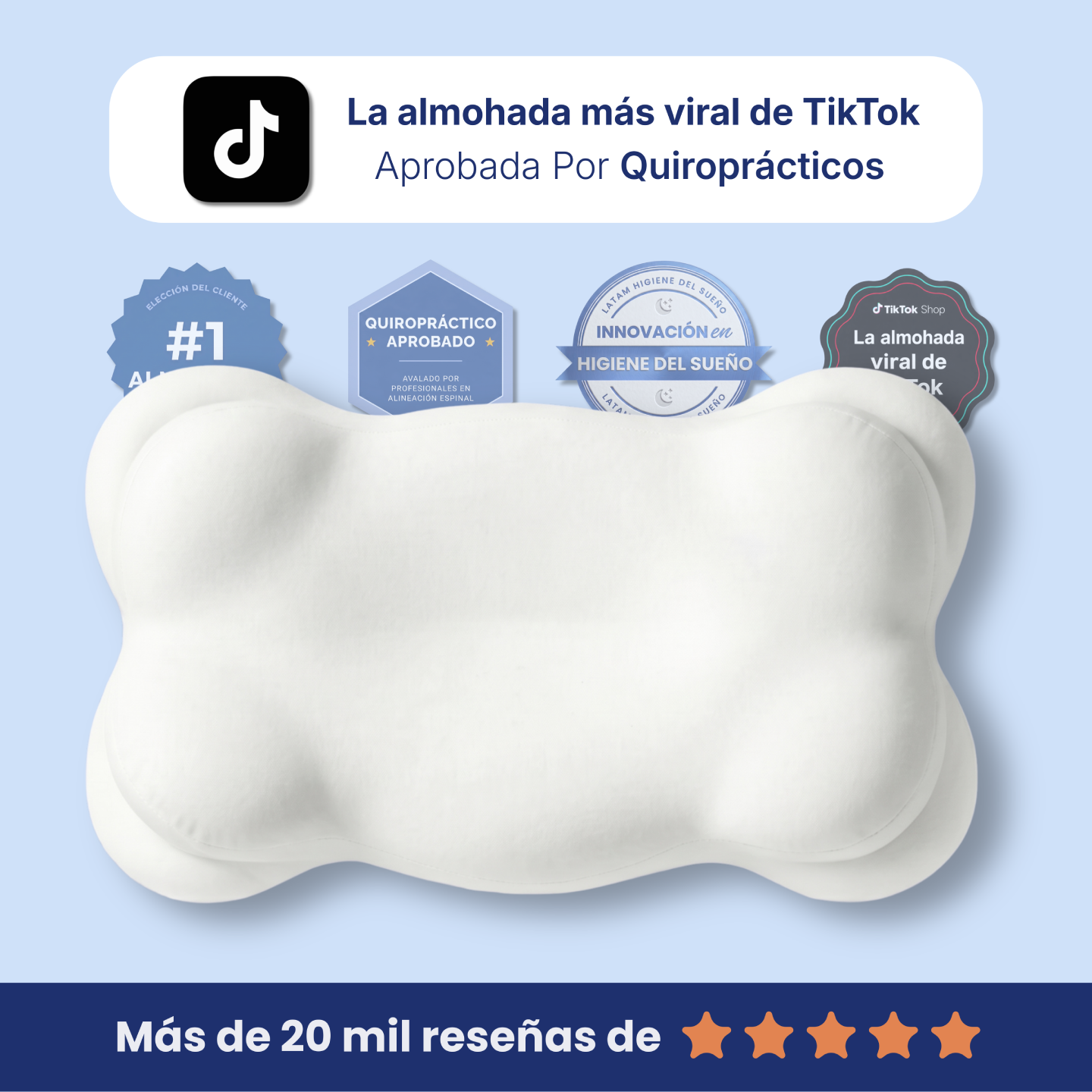 Nubéa™ Almohada