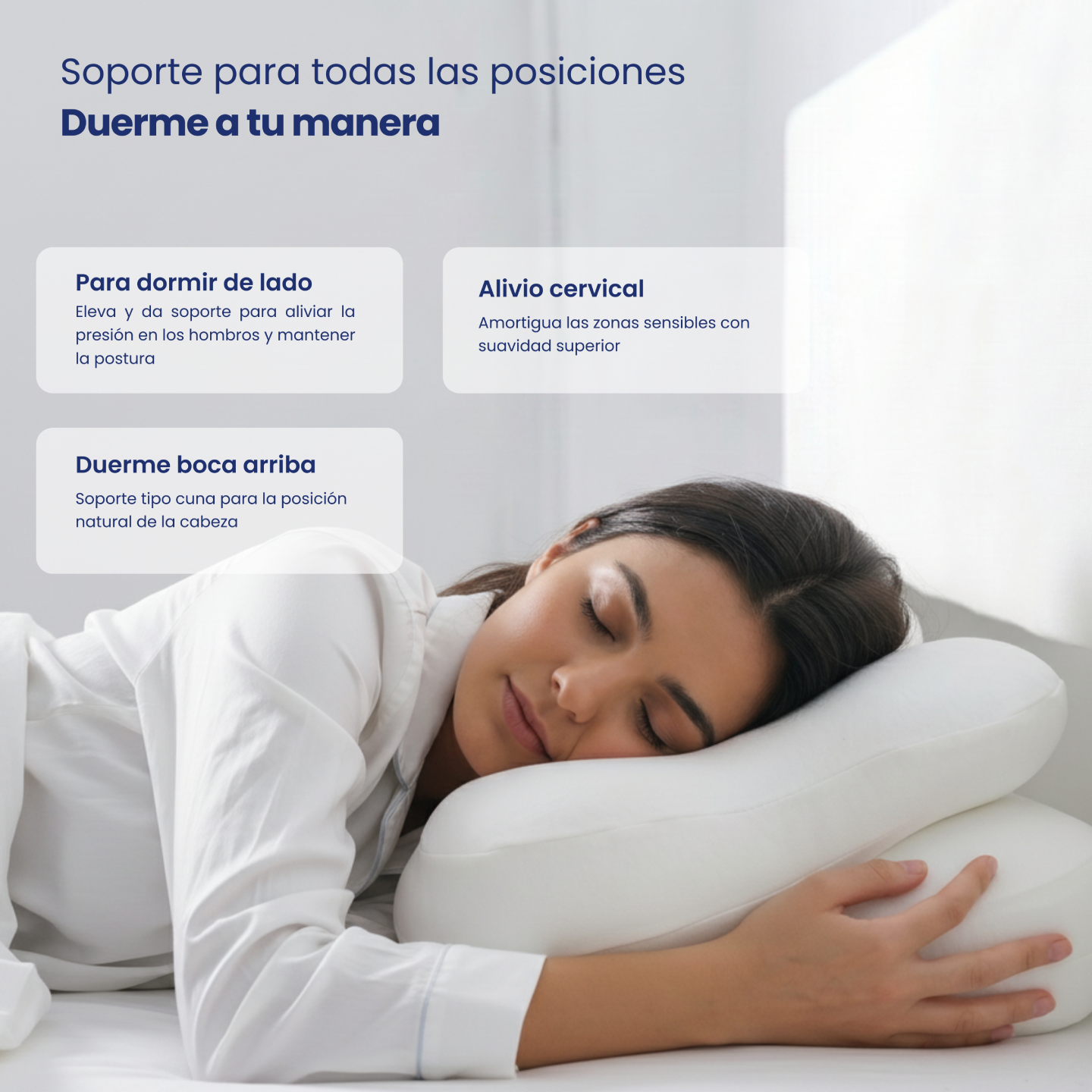 Nubéa™ Almohada