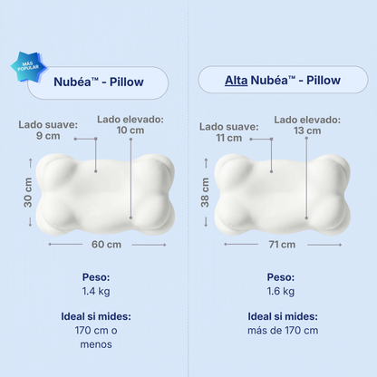 Nubéa™ Almohada