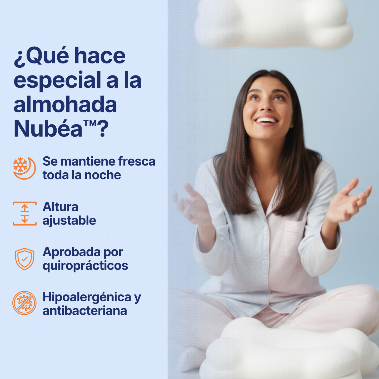 Nubéa™ Almohada