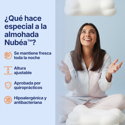 Nubéa™ Almohada