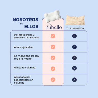 Nubéa™ Almohada